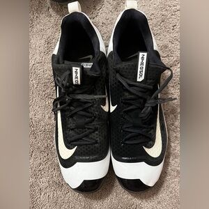 Nike Huarache baseball Metal Cleats